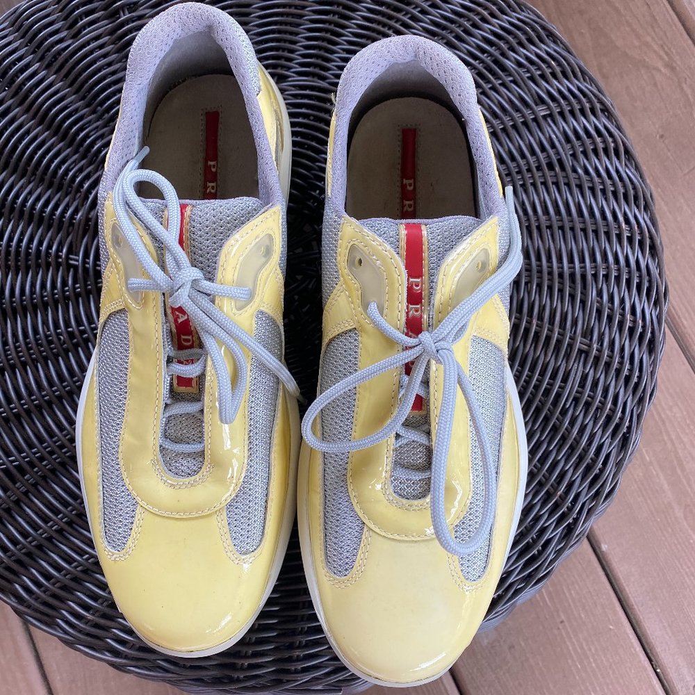 Prada America's Cup Sneakers